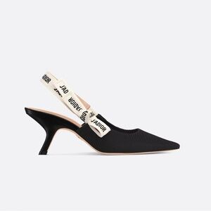 J’Adior Slingback Pumps, Black, 37